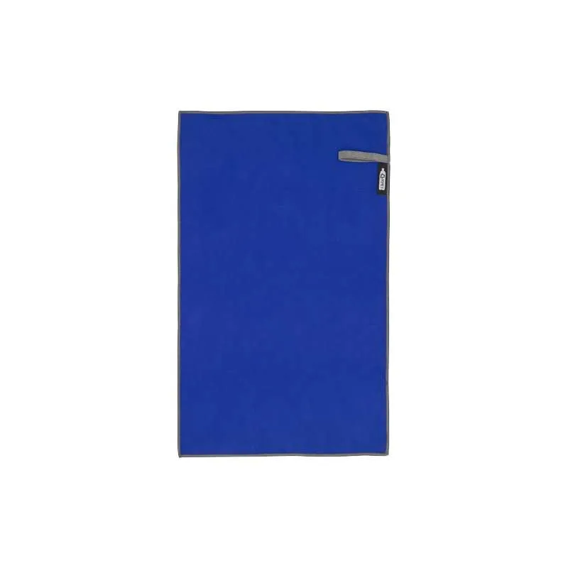 Serviette Pieter certifiée GRS ultra-légère et à séchage rapide 30 x 50 cm